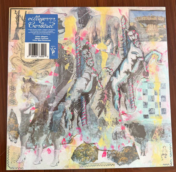 VILLAGERRR - CAROUSEL (BLUE SNOWCONE VINYL)