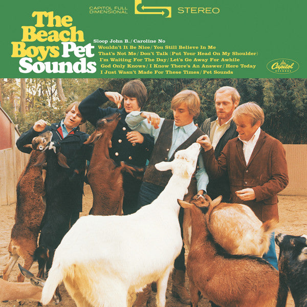 BEACH BOYS - PET SOUNDS (200G)