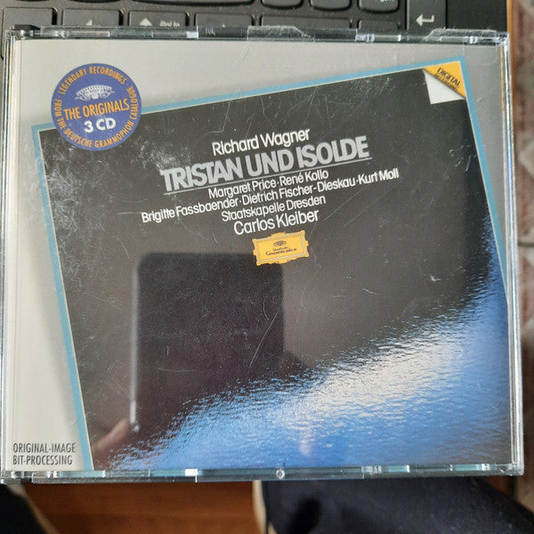 PRICE / KOLLO / STAATSKAPELLE DRESDEN / KLIEBER - WAGNER: TRISTAN & ISOLDE (COMPLETE)