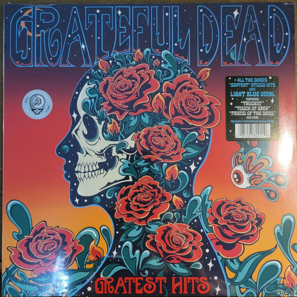 GRATEFUL DEAD - GRATEST HITS (LIGHT BLUE VINYL)