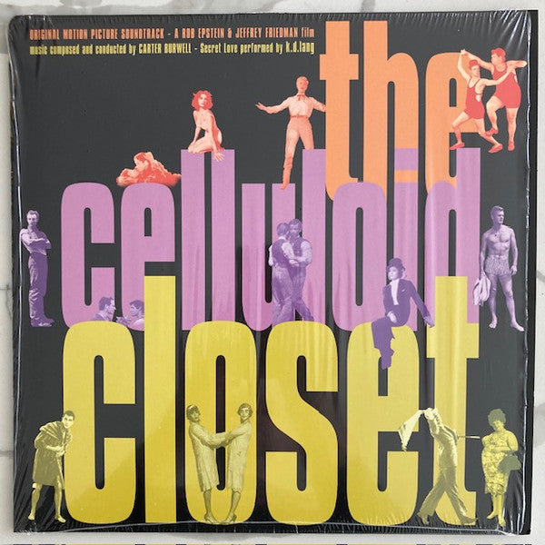 BURWELL,CARTER - CELLULOID CLOSET