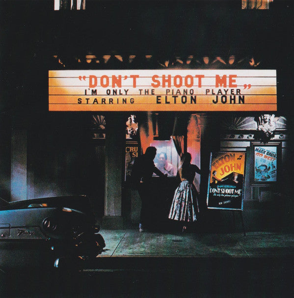 JOHN,ELTON - DON'T SHOOT ME I'M ONLY PIANO PLAYER
