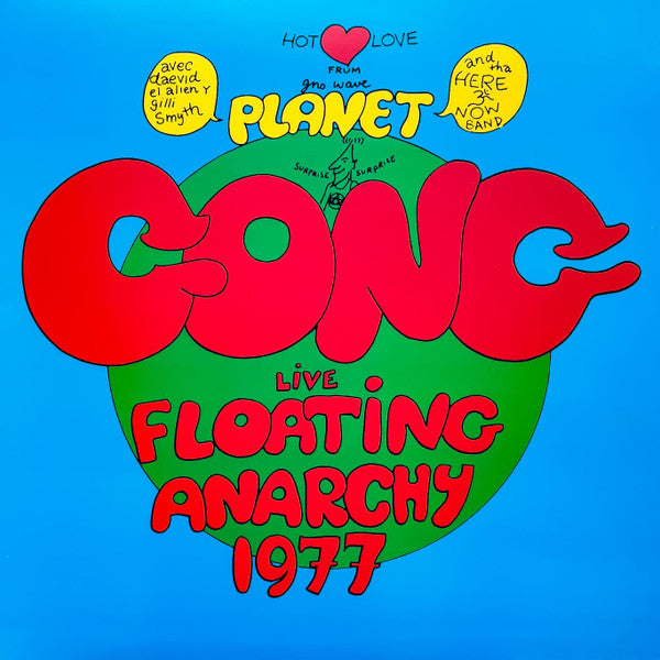 PLANET GONG - LIVE FLOATING ANARCHY 1977