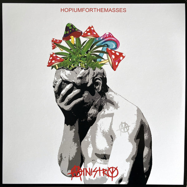 MINISTRY - HOPIUMFORTHEMASSES (GREEN & YELLOW SPLATTER VINYL)