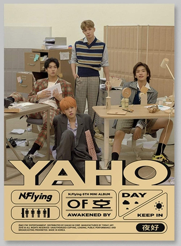 N.FLYING - YAHO (6TH MINI ALBUM)