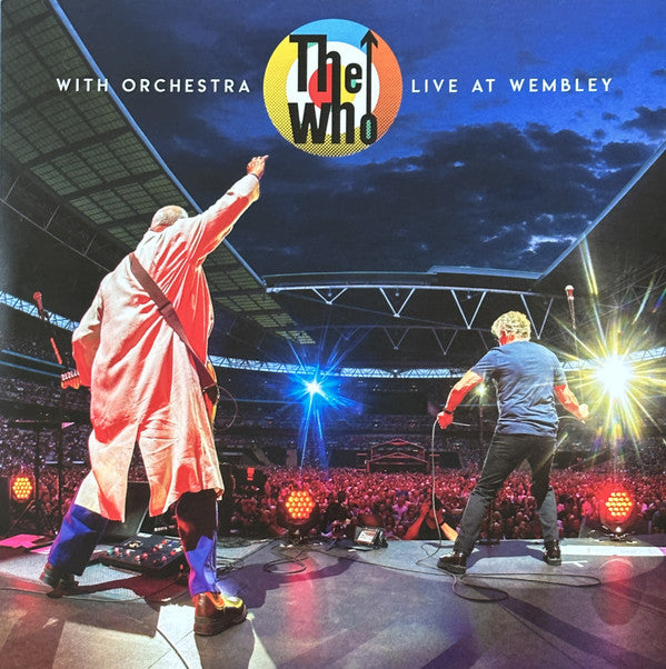 WHO - WHO WITH ORCHESTRA: LIVE AT WEMBLEY (3LP)