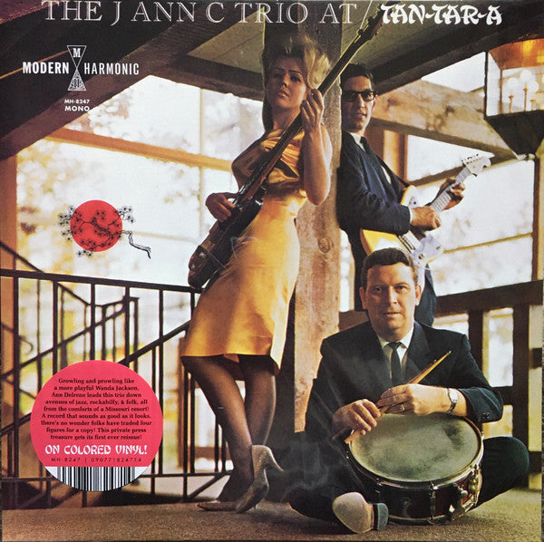 J ANN C TRIO - AT THE TAN-TAR-A (GOLD VINYL)