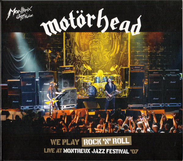 MOTORHEAD - LIVE AT MONTREUX JAZZ FESTIVAL '07