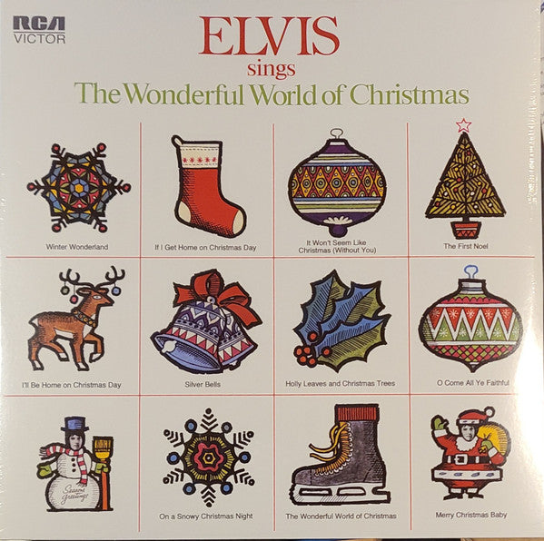 PRESLEY ELVIS - ELVIS SINGS THE WONDERFUL WORLD OF CHRISTMAS
