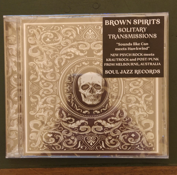 BROWN SPIRITS - SOLITARY TRANSMISSIONS
