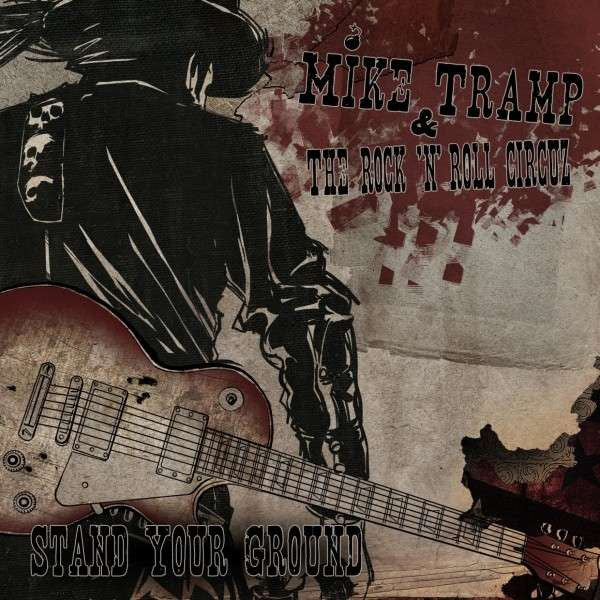 TRAMP,MIKE & THE ROCK N ROLL CIRCUZ - STAND YOUR GROUND (2LP/SPLATTER CRYSTAL BLACK BLUE VINYL)
