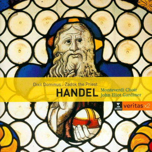 GARDINER / MONTEVERDI CHOIR - HANDEL: DIXIT DOMINUS / ZADOK THE PRIEST