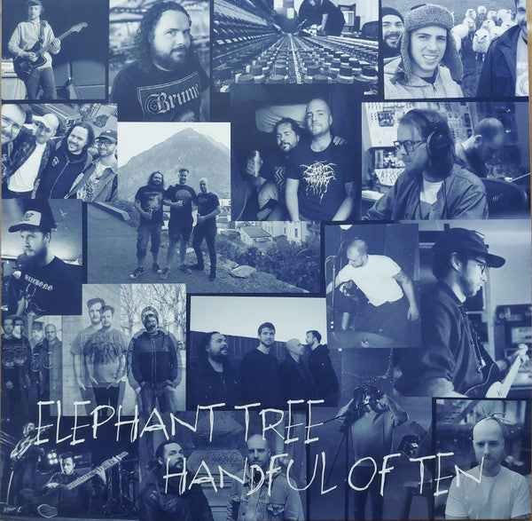 ELEPHANT TREE - HANDFUL OF TEN (WHITE VINYL)