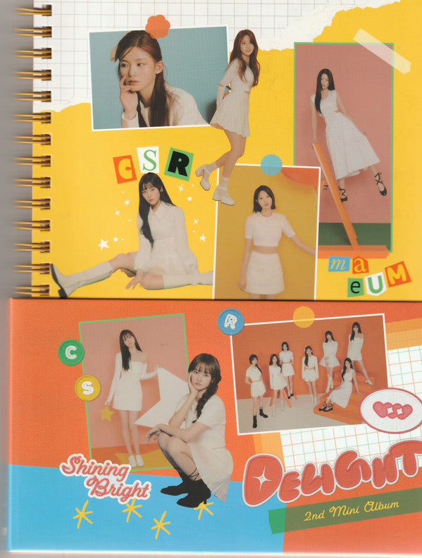 CSR - DELIGHT (2ND MINI ALBUM)