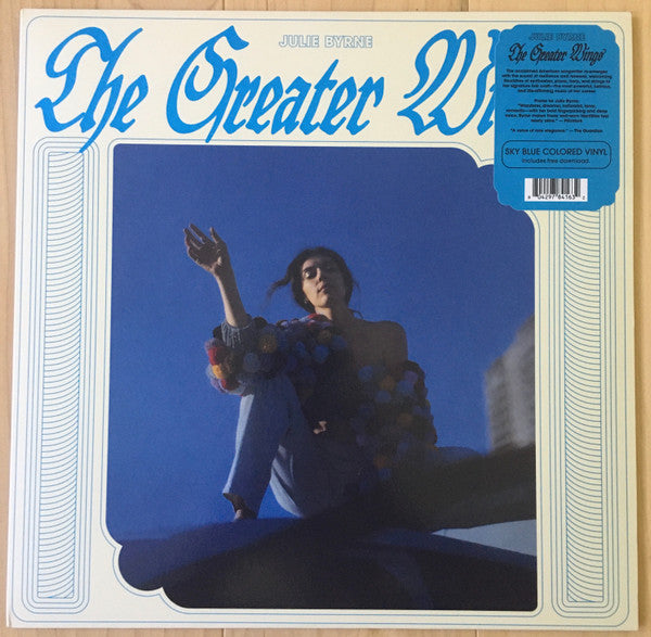 BYRNE,JULIE - GREATER WINGS (SKY BLUE VINYL)