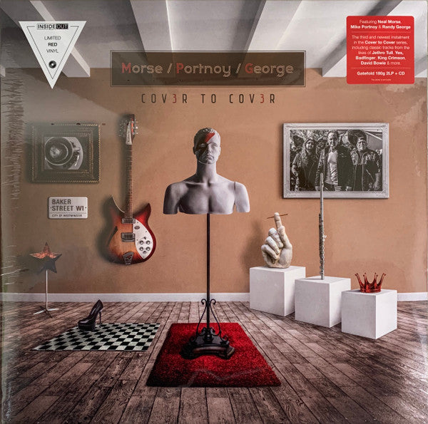 MORSE/PORTNOY/GEORGE - COV3R TO COV3R (3LP)