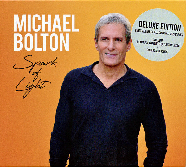 BOLTON,MICHAEL - SPARK OF LIGHT (DELUXE)