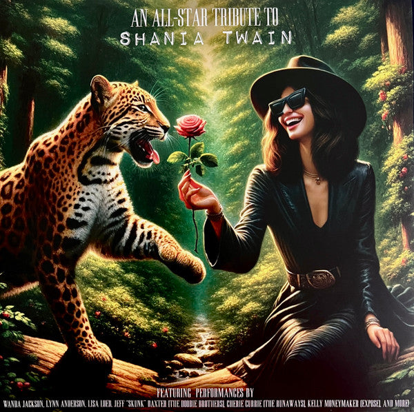 VARIOUS ARTISTS - ALL-STAR TRIBUTE TO SHANIA TWAIN (GOLD VINYL)