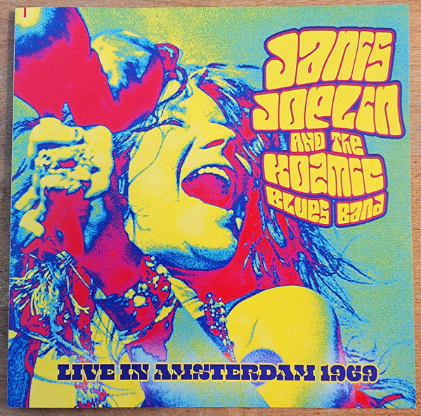 JOPLIN,JANIS & THE KOZMIC BLUES BAND - LIVE IN AMSTERDAM 1969