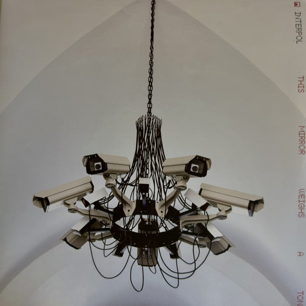 INTERPOL - THIS MIRROR WEIGHS A TON (2LP)