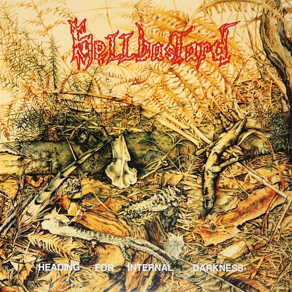 HELLBASTARD - HEADING FOR INTERNAL DARKNESS (RED VINYL)