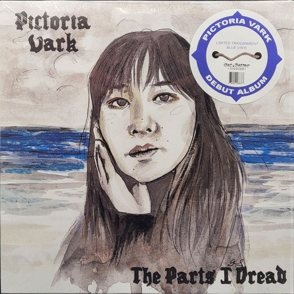 PICTORIA VARK - PARTS I DREAD (CLEAR BLUE VINYL)