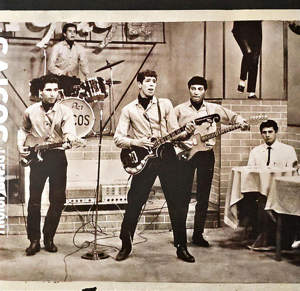 LOS SAICOS - DEMOLICION: THE COMPLETE RECORDINGS