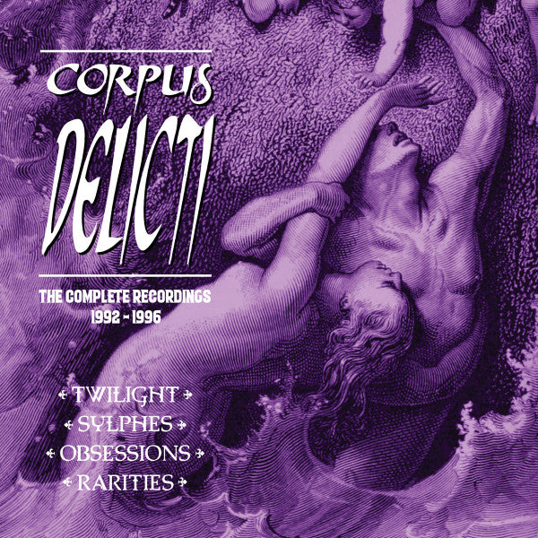 CORPUS DELICTI - COMPLETE RECORDINGS 1992-1996