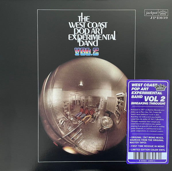 WEST COAST POP ART EXPERIMENTAL BAND - VOL. 2 (COLOR VINYL)
