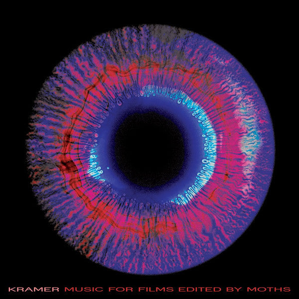 KRAMER - MUSIC FOR FILMS EDITED BY MOTHS (MILKY CLEAR VINYL)