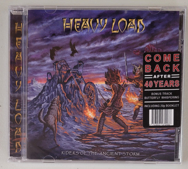 HEAVY LOAD - RIDERS OF THE ANCIENT STORM