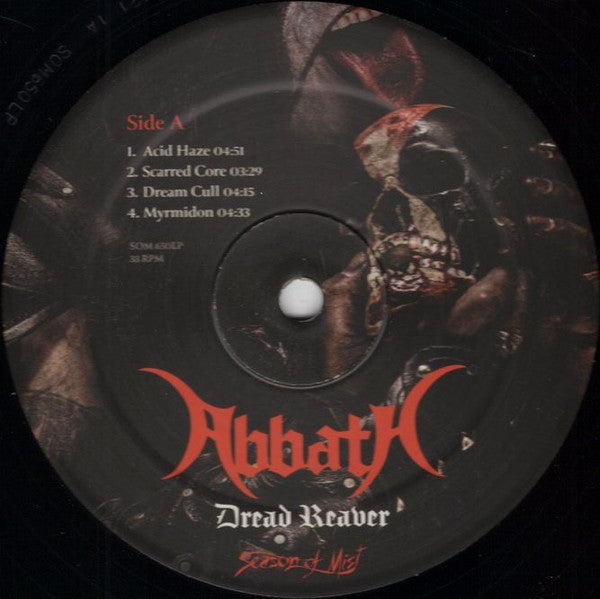 ABBATH - DREAD REAVER (LTD/GATEFOLD)