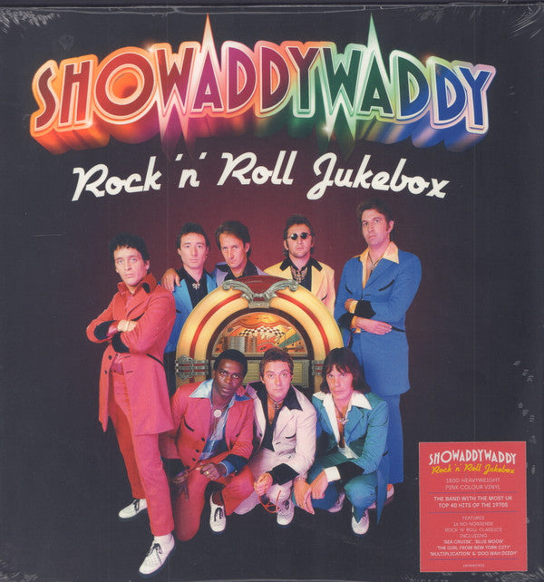 SHOWADDYWADDY - ROCK N ROLL JUKEBOX (180G/PINK VINYL)