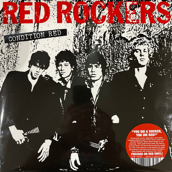 RED ROCKERS - CONDITION RED