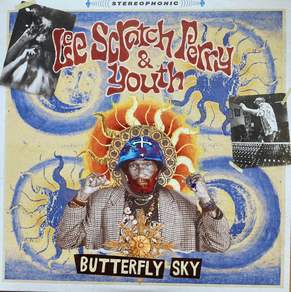 PERRY,LEE SCRATCH - BUTTERFLY SKY (YELLOW VINYL)