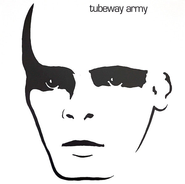 TUBEWAY ARMY - TUBEWAY ARMY (MARBLED BLUE VINYL)
