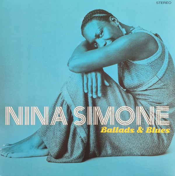 SIMONE,NINA - BALLADS & BLUES (180G/YELLOW VINYL)