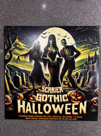 VARIOUS ARTISTS - SCARIER GOTHIC HALLOWEEN (COLOR VINYL)