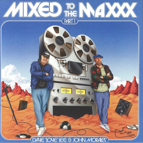 VARIOUS ARTISTS - MIXED TO THE MAXXX (PART ONE/2LP)