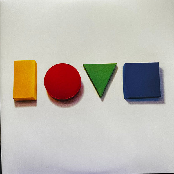 MRAZ,JASON - LOVE IS A FOUR LETTER WORD (CLEAR VINYL/2LP) (ATL75)