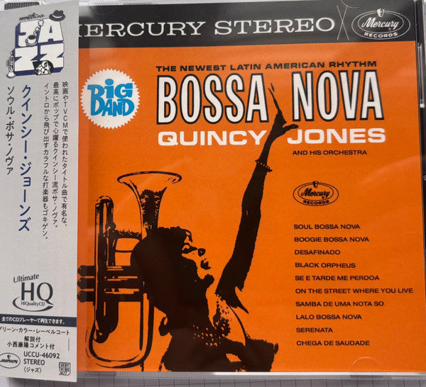 JONES,QUINCY - BIG BAND BOSSA NOVA