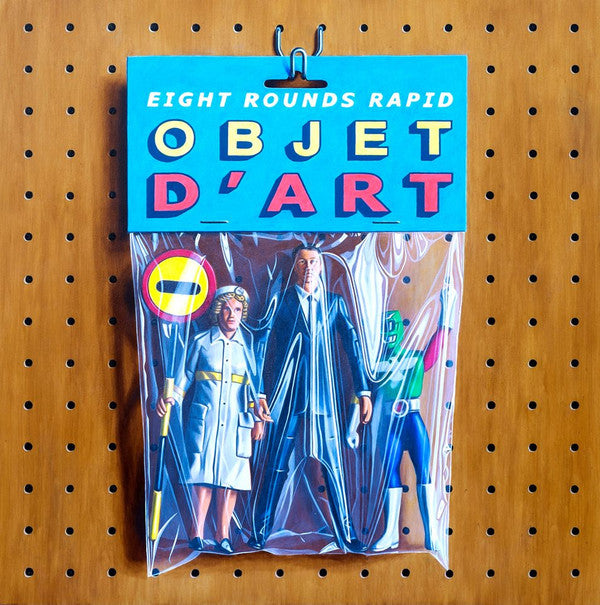 EIGHT ROUNDS RAPID - OBJET D' ART