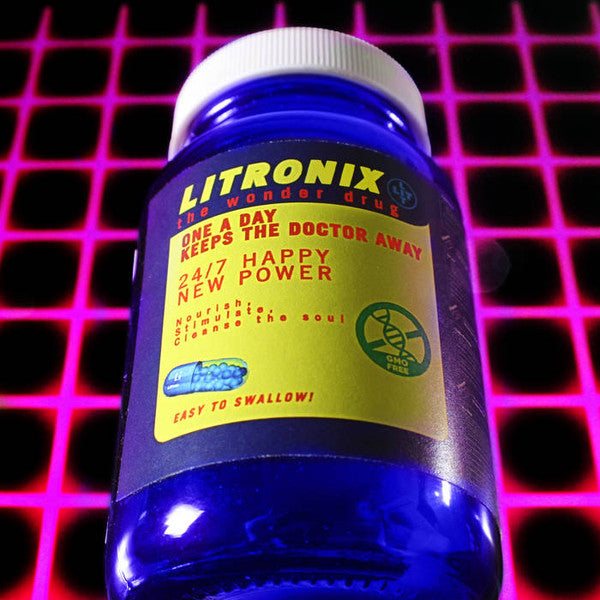 LITRONIX - ONE A DAY KEEPS THE DOCTOR AWAY (RED VINYL)