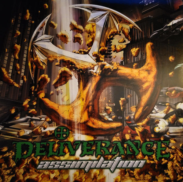 DELIVERANCE - ASSIMILATION (GREEN VINYL)
