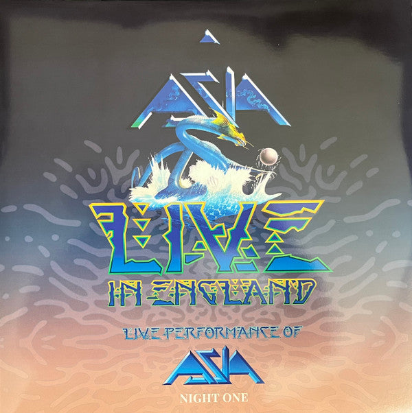 ASIA - LIVE IN ENGLAND (2LP)