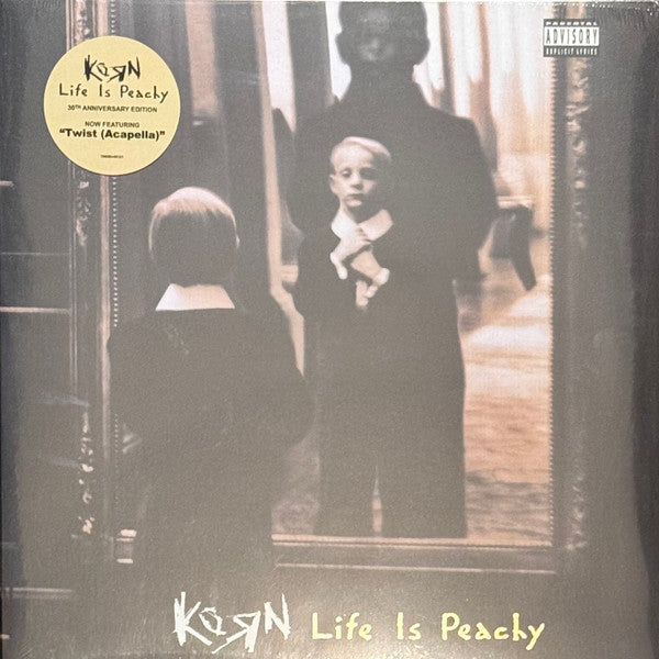 KORN - LIFE IS PEACHY (X) (140G)