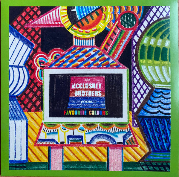 MCCLUSKEY BROTHERS - FAVOURITE COLOURS