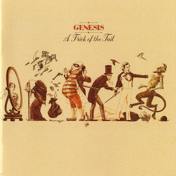 GENESIS - TRICK OF THE TAIL