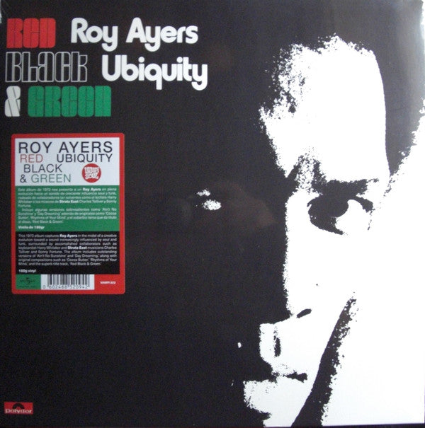 AYERS,ROY UBIQUITY - RED BLACK & GREEN