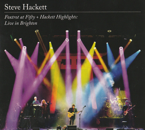 HACKETT,STEVE - FOXTROT AT FIFTY/HACKETT HIGHLIGHTS: LIVE IN BRIGHTON (CD/BLU-RAY)